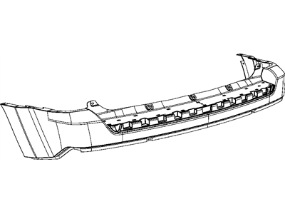 Jeep Patriot Bumper - 68091510AA