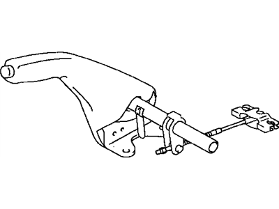 Mopar MF240002 Bolt-Parking Brake Switch MOUNTI