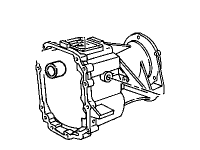 Mopar 5072114AA Housing-Transmission Rear