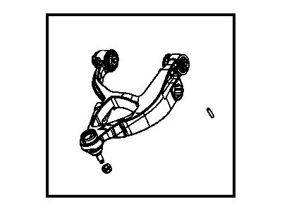 Mopar 52855529AA Front Lower Control Arm