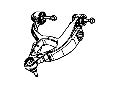 Mopar 68000154AA ABSORBER-Suspension