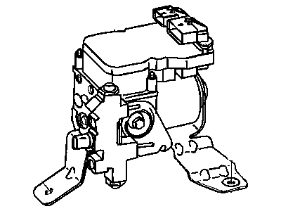 Mopar 5096264AA Abs Modulator