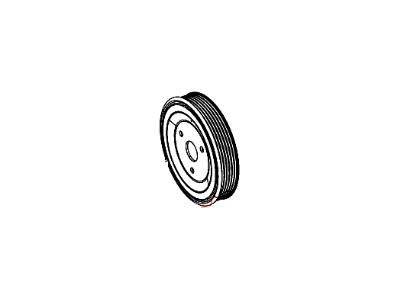 Dodge Water Pump Pulley - 68071969AA