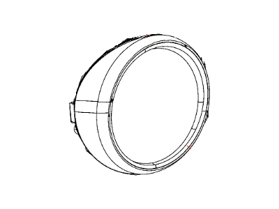 Mopar 5091445AJ Cluster-Instrument Panel