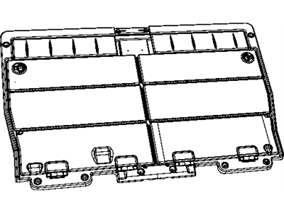 Mopar 1MF07HL5AA Frame-Load Floor