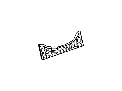 Mopar 5291717AB Blocker-Steering Column Opening