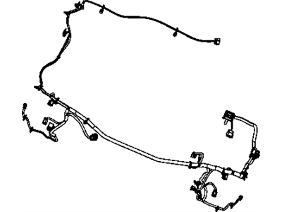 Mopar 56049988AC Wiring-Front End Lighting