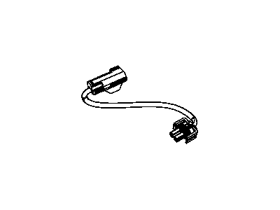 Mopar 5157016AC Wiring-Ecc Jumper