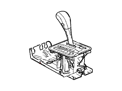 Mopar 52109671AC Housing-SHIFTER