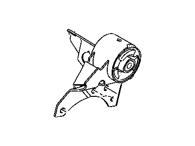 Mopar 5037978AB Support-Engine Mount