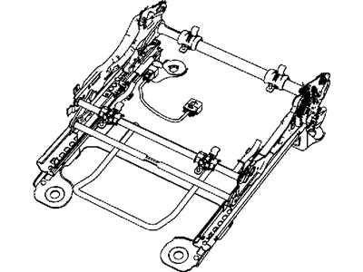 Mopar 68003633AA ADJUSTER-Manual Seat