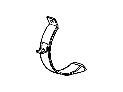 Mopar 53015214AB Bracket-Fuel Cylinder