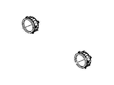 Mopar 56043161AC Speaker H