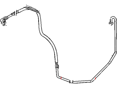 Mopar 55117262AC Line-A/C Discharge