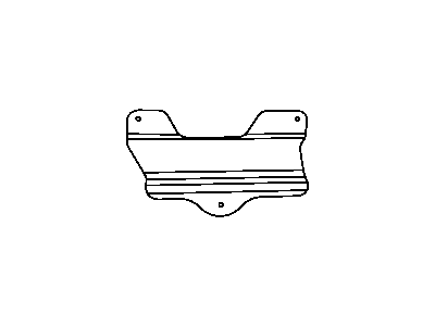 Mopar 55197347AA Shield-Exhaust