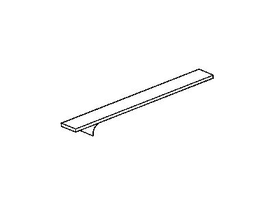 Mopar 5030415AA Seal-Quarter Panel To TRUNKPAN