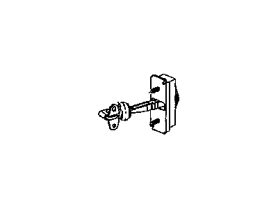 Mopar 55177028AC Dr Check-Front Door