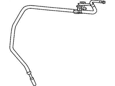 Mopar 55398339AC Harness-Vacuum Emission