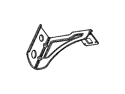 Mopar 55398899AB Bracket