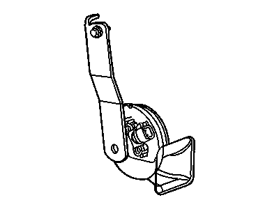 Mopar 5026987AB Horn