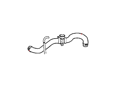 Mopar 52028810AJ Hose-Radiator Inlet