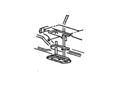 Mopar 4864513 Catch-Hood