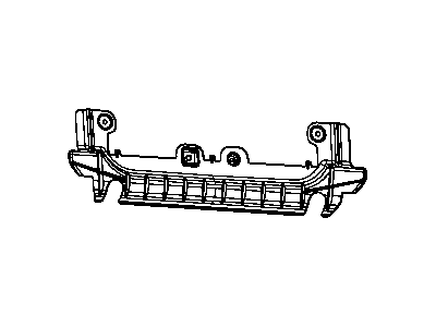 Mopar 5183345AA Shield-Close Out Panel