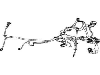 Mopar 68055303AE Wiring-POWERTRAIN