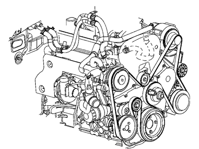 Mopar 5142787AA Hose