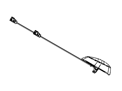 2013 Chrysler 200 Antenna - 5091987AA