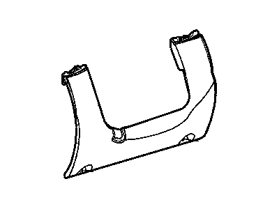 Dodge Neon Steering Column Cover - QA03WL5AE