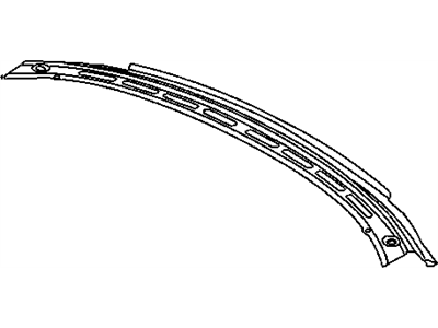 Mopar 4780920AC REINFMNT-Shelf Panel