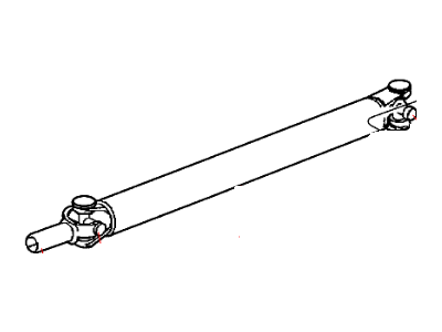 Mopar 52111555AG Rear Drive Shaft