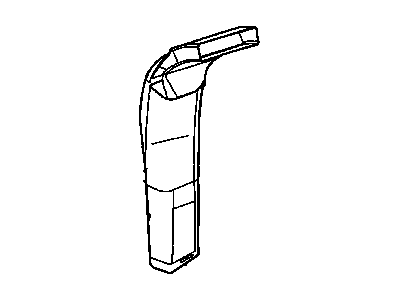 Mopar 55056176AA Air Duct