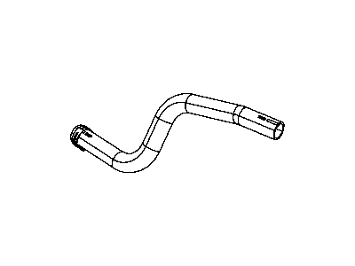 Mopar 5058398AC Hose-Radiator Outlet