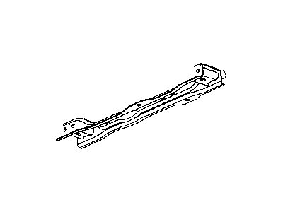 Mopar 52013548AB CROSSMEMBER-UNDERBODY