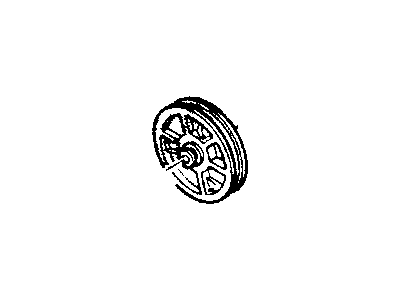 Mopar 4792118 Pulley-Power Steering Pump