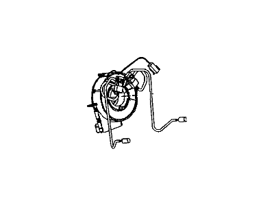 Dodge Stratus Clock Spring - 4649193AA