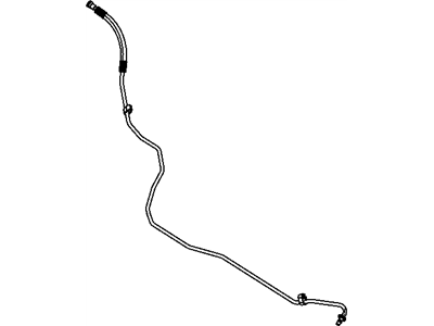 Mopar 52028925AH Tube-Oil Cooler