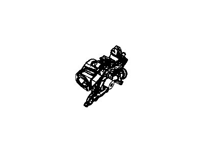 Mopar 53021380AL Water Pump