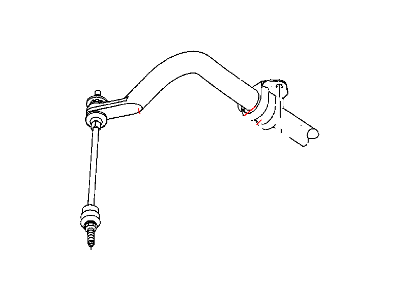 Mopar 5290439AA Bar-Front SWAY