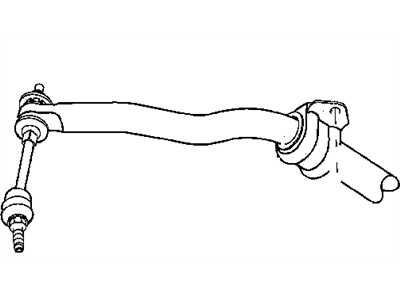 Mopar 5290440AA BUSHING-SWAY Bar