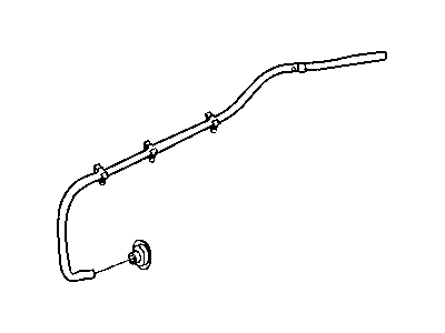 Mopar 55277122AA SUNROOF Drain