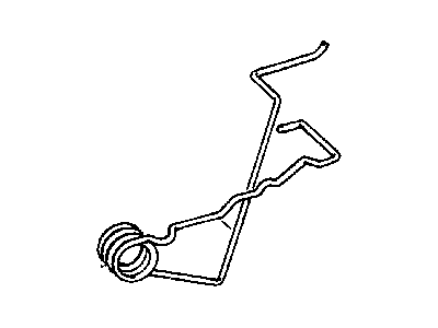 Mopar 4431653 Spring-Parking SPRAG Return