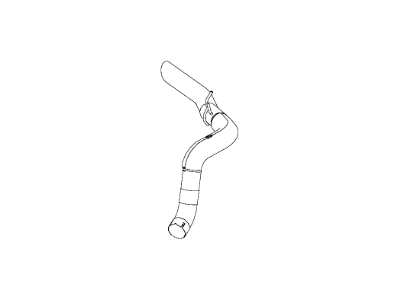 Mopar 68270808AA Exhaust Tail Pipe