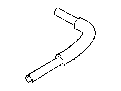 Mopar 4884406AA Hose-Make Up Air