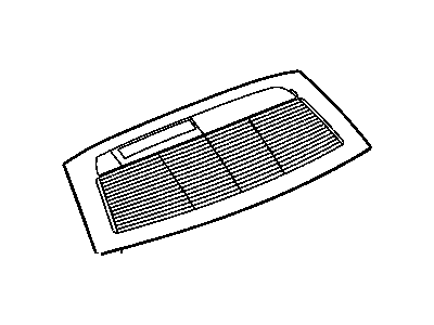 Mopar 5065840AC BACKLITE