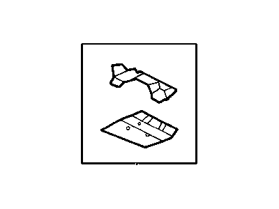 Mopar 55255881 Support-Steering Column