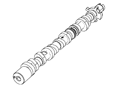 2013 Dodge Dart Camshaft - 5047337AF