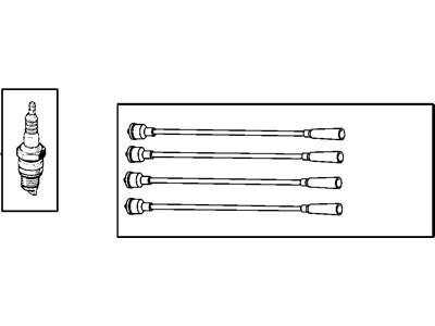 Mopar SP0RC12YC5 Plug